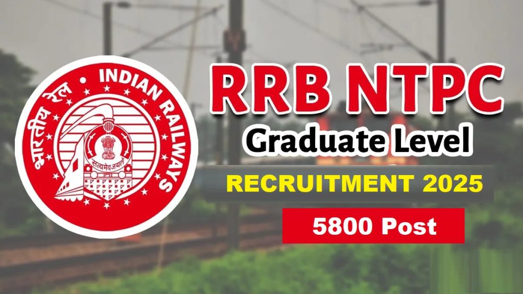 RRB NTPC Graduate level Examination 2025